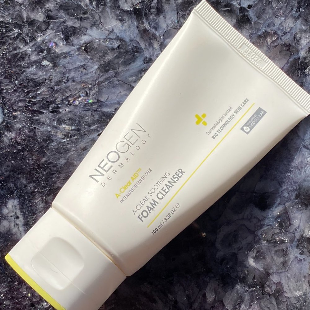 Neogen Dermalogy A-Clear Aid Soothing Foam Cleanser